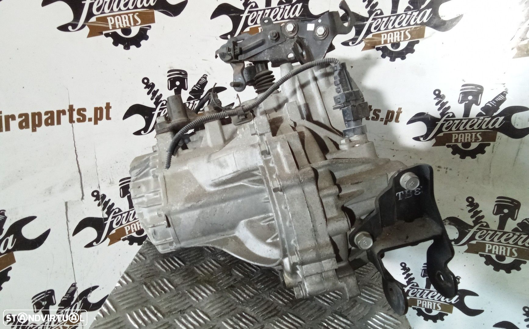 Caixa de velocidades Hyundai Getz 1.1i REF: H71773 - 147030 - 2