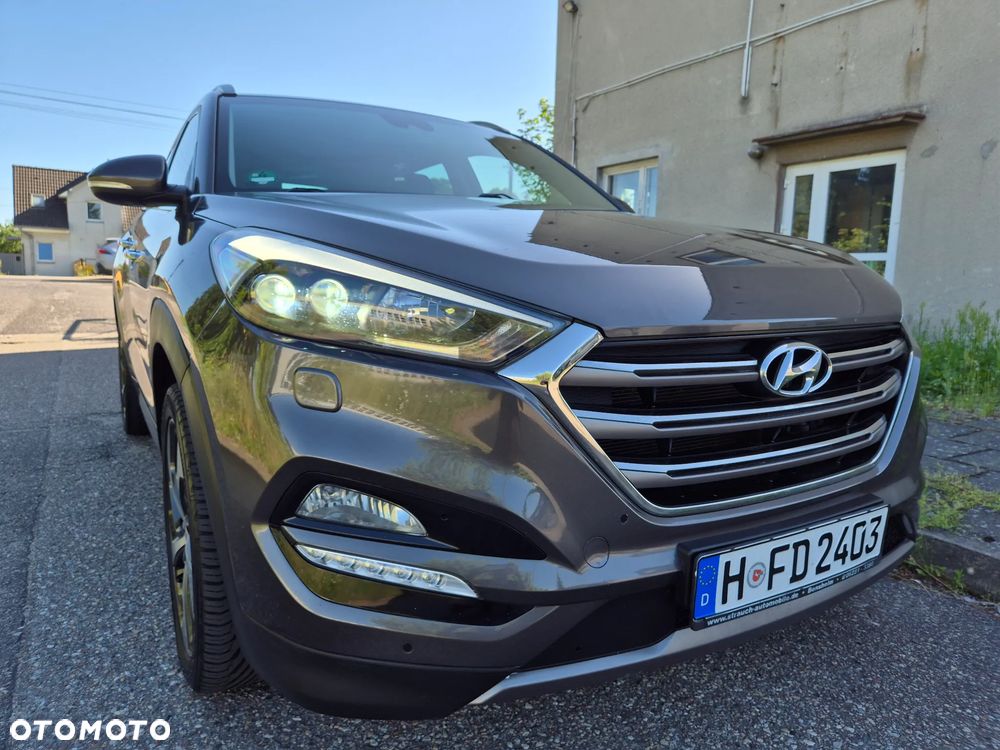 Hyundai Tucson 2.0 CRDi 4WD Advantage - 3