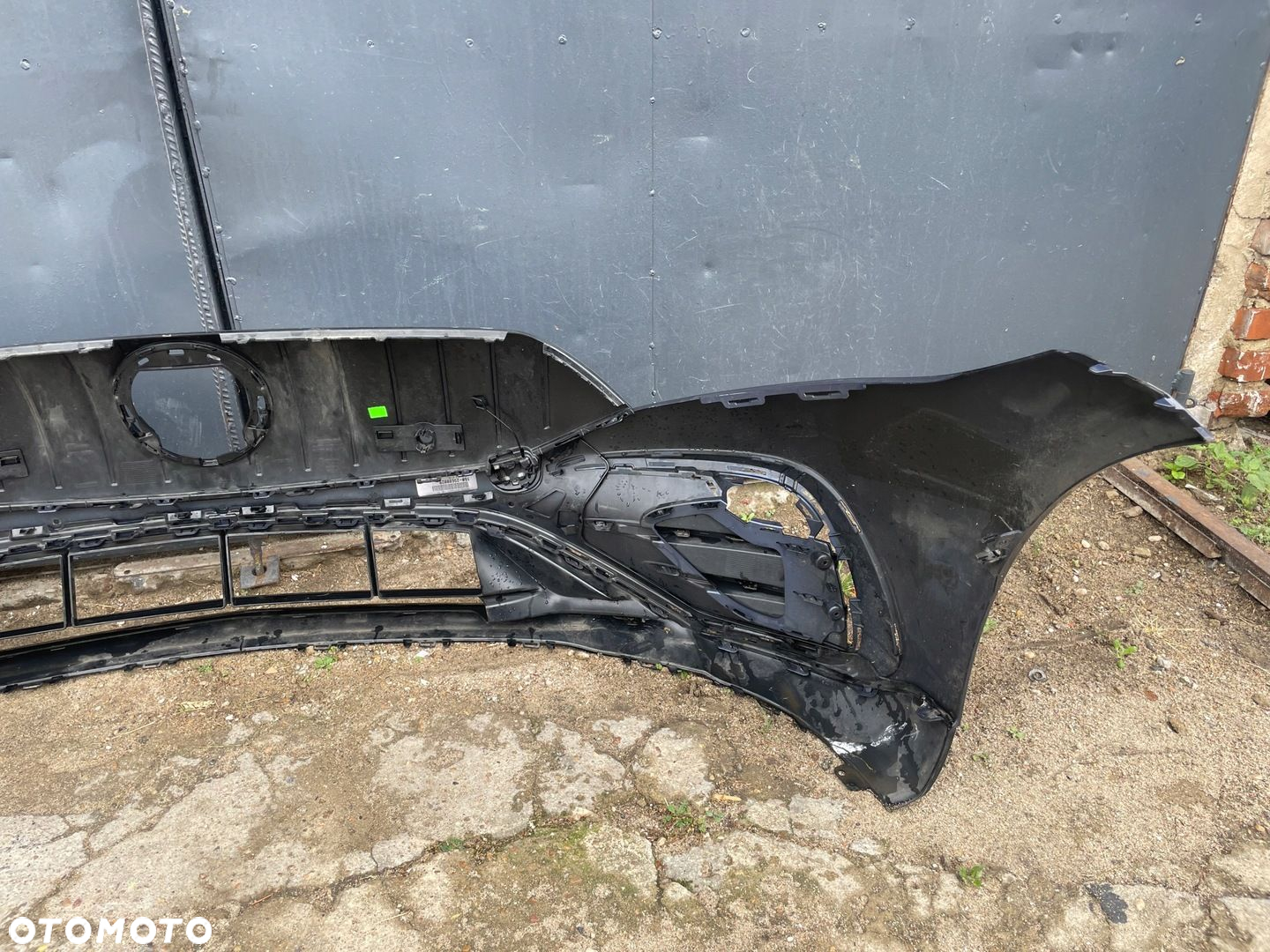 Mercedes EQS AMG W297 zderzak przód przedni - 6