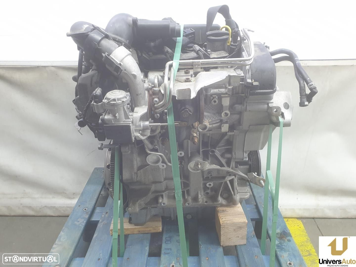 MOTOR COMPLETO VOLKSWAGEN GOLF VII VARIANT 2016 -CYVB - 3