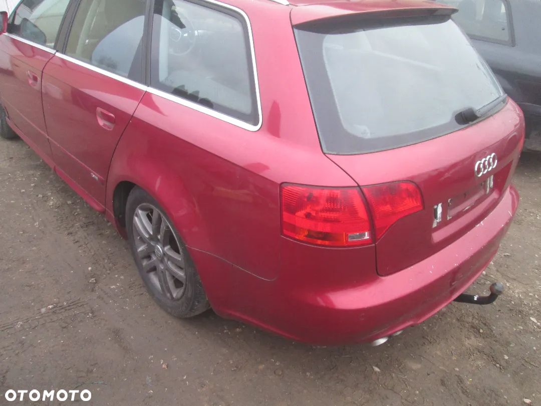 AUDI A4 B7 2.0 TDI 140KM BRE KOD LAKIERU LZ3F DRZWI MASKA LAMPY ZDERZAK SILNIK CZĘŚCI - 10