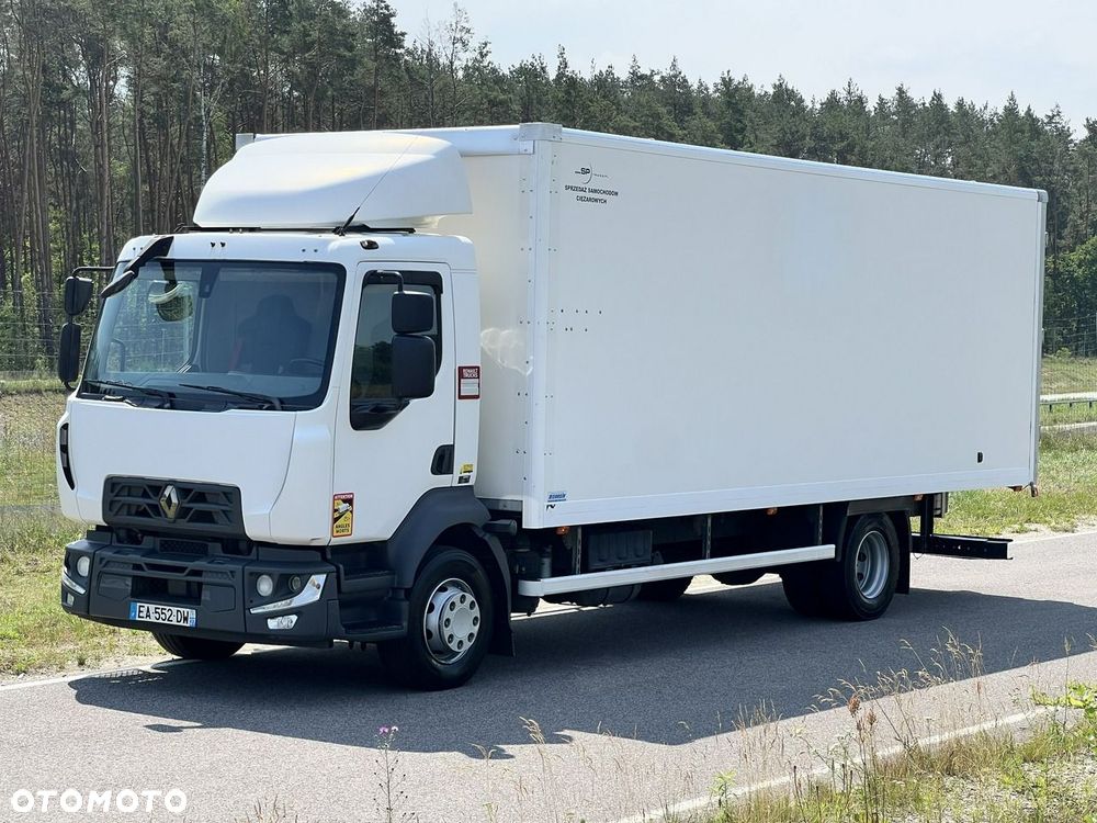 Renault D14 KONTENER, Euro 6, Klima