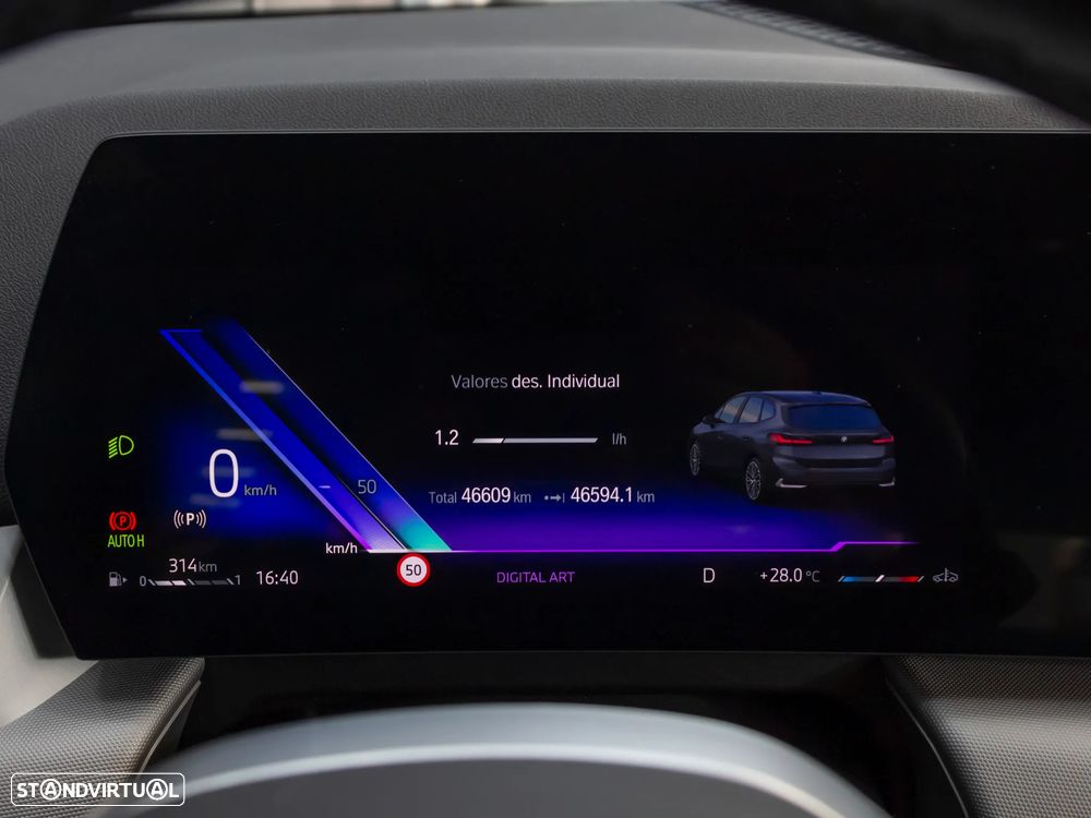 BMW 218 Gran Tourer d Advantage Auto - 29