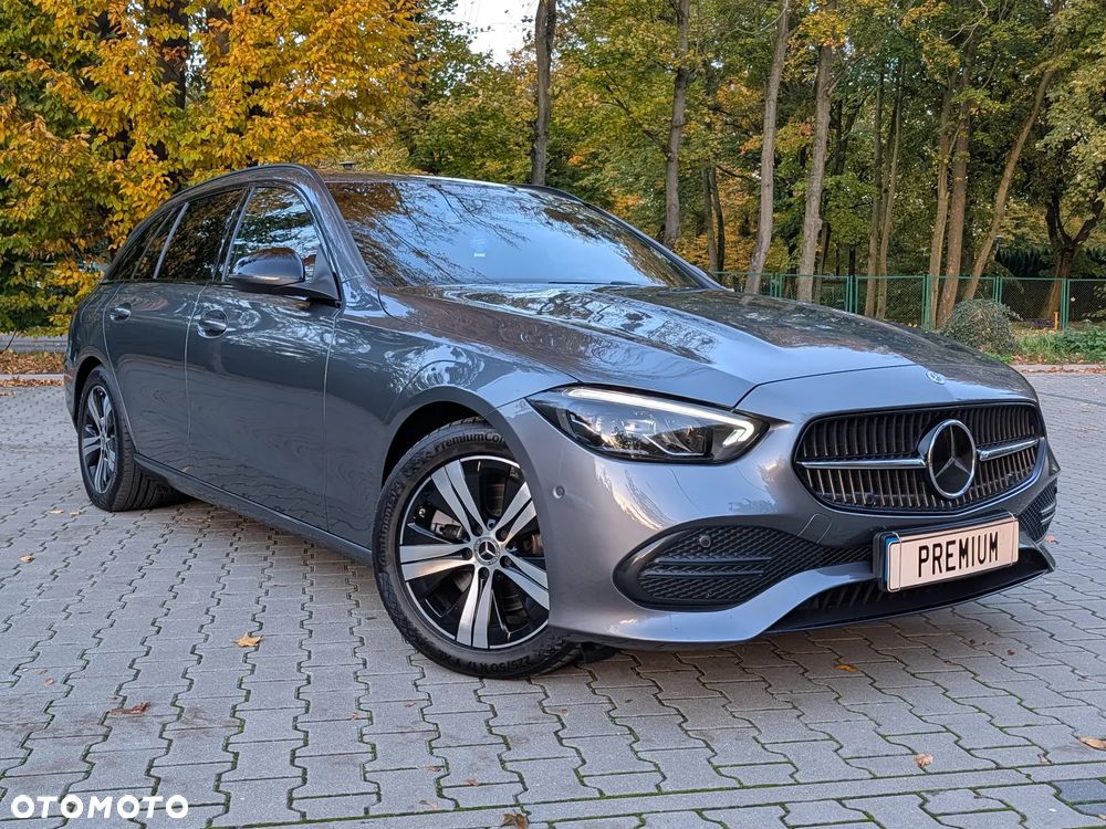 Mercedes-Benz Klasa C 220 d 9G-TRONIC Avantgarde - 23