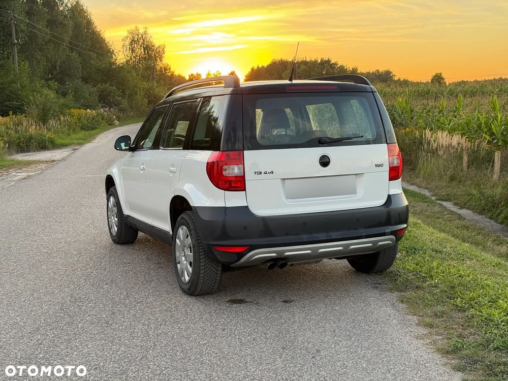 Skoda Yeti 2.0 TDI DPF 4x4 Active - 8