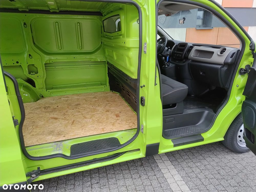 Renault TRAFIC 1.6 DCI (110KM) 6-BIEGÓW (L1H1) STAN IDEALNY 100% BEZWYPADKOWY NIE MA RDZY ! ! ! - 23