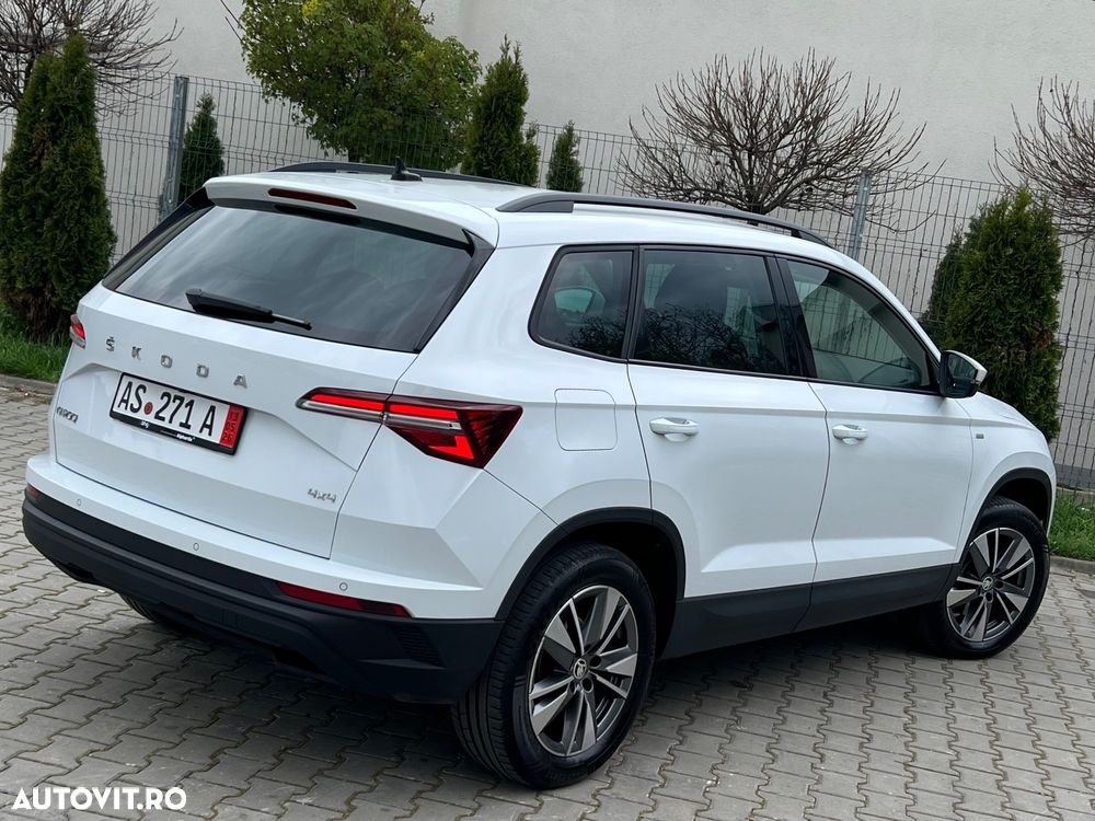 Skoda Karoq 2.0 TDI SCR 4x4 DSG Tour - 4