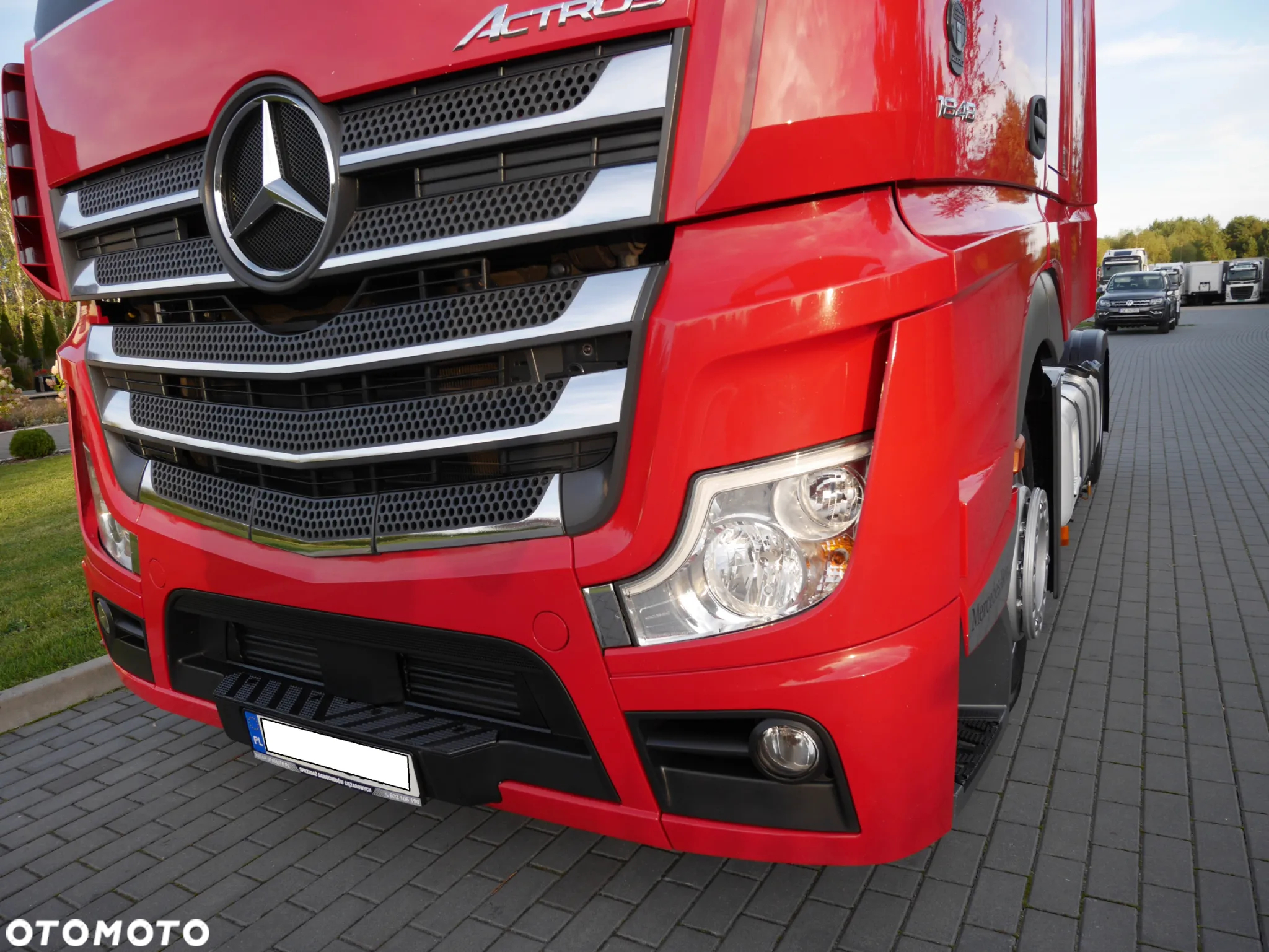 Mercedes-Benz Actros 1848 BIGSPACE /SALON POLSKA/ KRAJOWY - 18