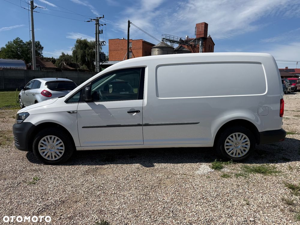Volkswagen CADDY MAXI 2.0 TDI 102 KM piękny pewny okazja gotowy do pracy - 7