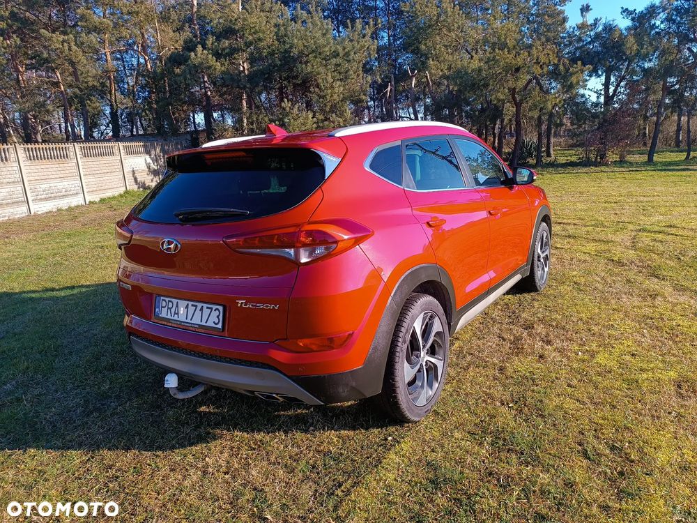Hyundai Tucson 2018 photo 2
