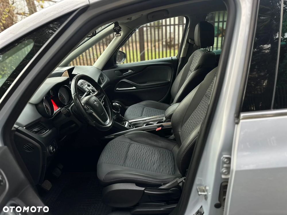 Opel Zafira 2.0 CDTI Cosmo EcoFLEX S&S - 14