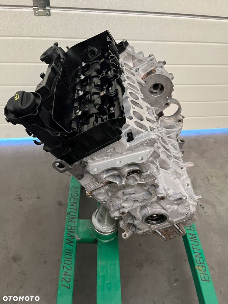 BMW SILNIK PO REGENERACJI N47C20A MINI TOYOTA D4D R55 R56 60 2.0D - 3