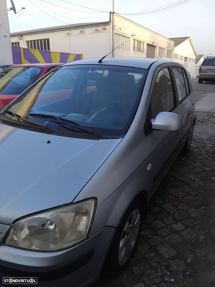 Hyundai Getz 1.1 Active - 2