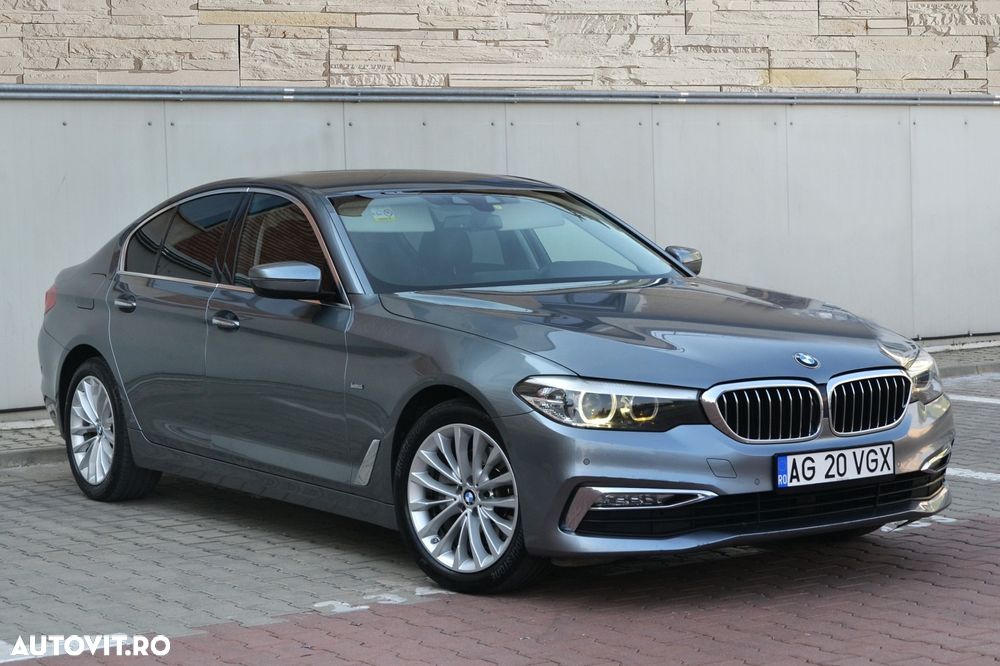 BMW Seria 5 520d xDrive AT - 1