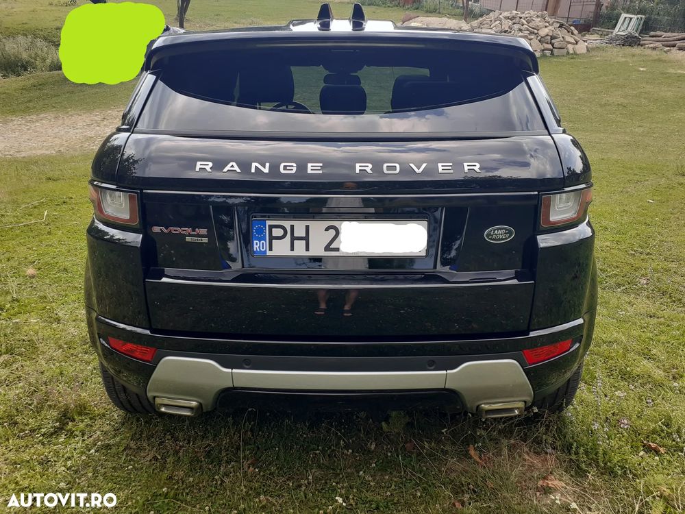 Land Rover Range Rover Evoque 2.0 D240 R-Dynamic - 5