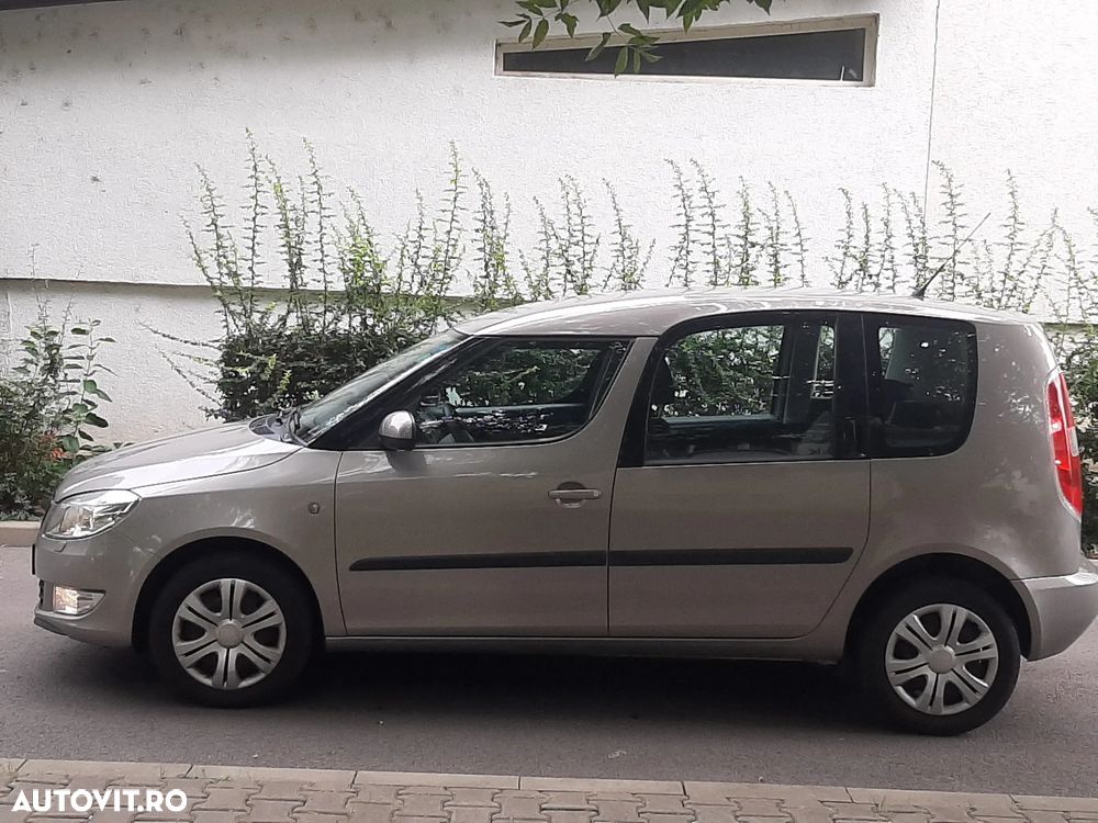 Skoda Roomster 1.2 TSI Elegance - 9