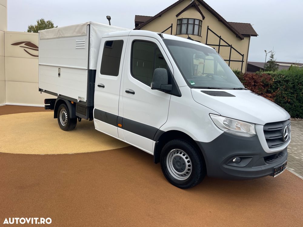 Mercedes-Benz Sprinter Doka 316  2.2CDI  7LOCURI  AUTOMAT - 2