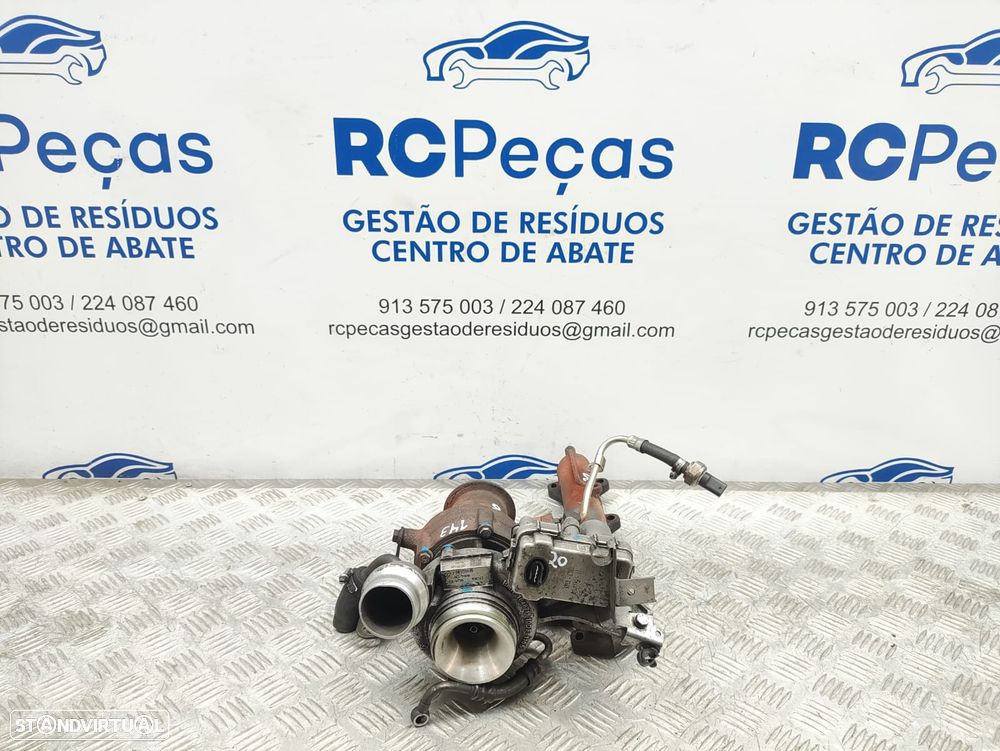 Turbo Compressor IHI RHV4-T39 BMW 8513122 2.0D 143cv N47D20C - 3