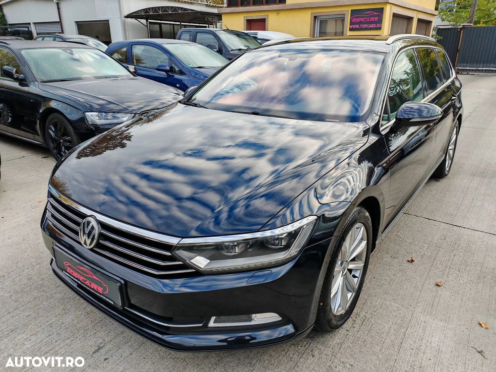 Volkswagen Passat Variant 2.0 TDI DSG Highline - 1
