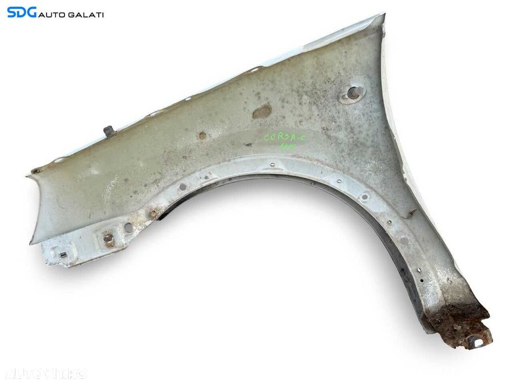 Aripa Dreapta Fata Opel Corsa C 2000 - 2006 [LC3272] - 5