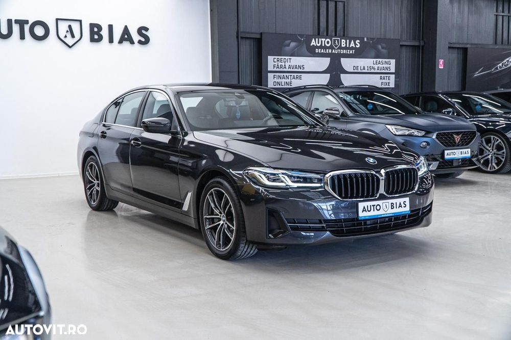 BMW Seria 5 530e Aut. Luxury Line - 3