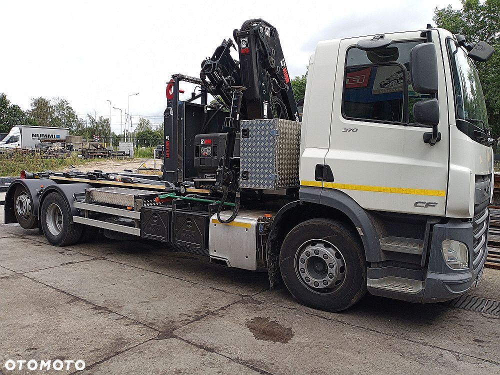 DAF żuraw HIAB hakowiec MULTILIFT - 2