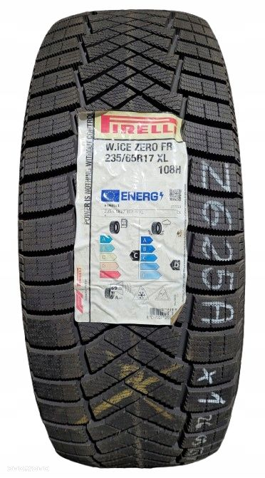 1x Pirelli Ice Zero 235/65R17 108H XL Z625A