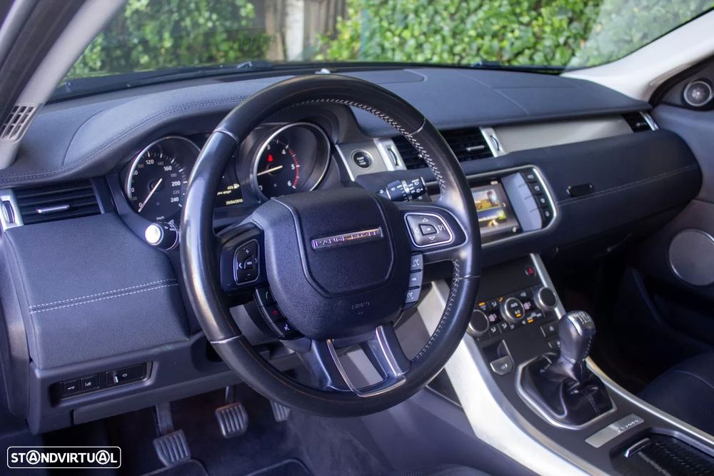 Land Rover Range Rover Evoque 2.0 TD4 SE Dynamic - 9