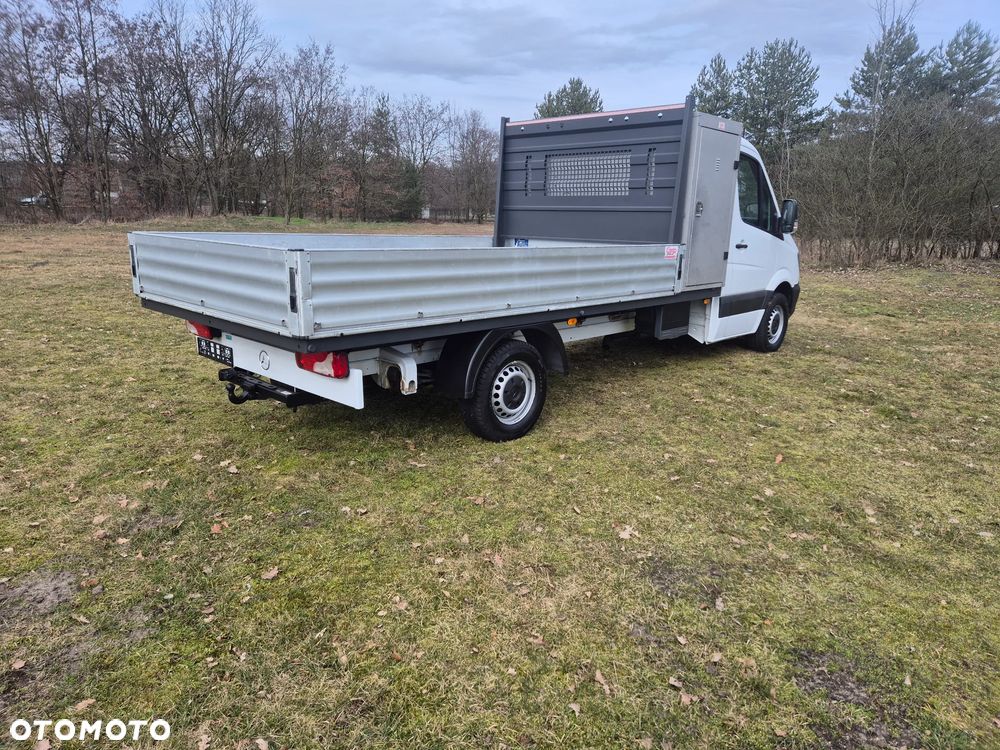 Mercedes-Benz SPRINTER 313 CDI MAX SKRZYNIA KLIMA HAK 124 TYŚ KM UDOKUMENTOWANE SERWISOWANY ASO - 6
