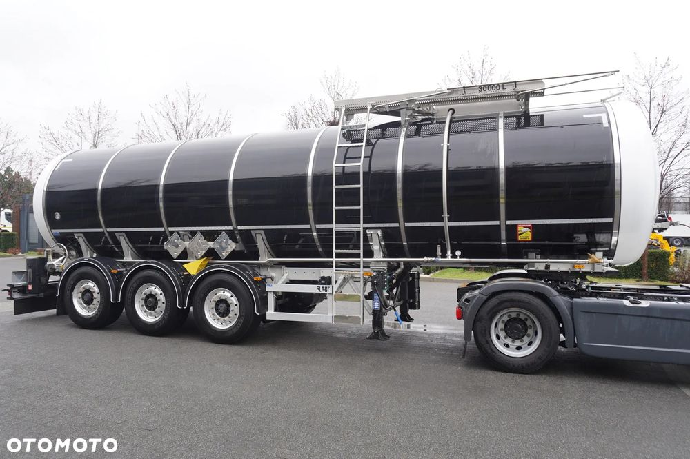 Lag O-3-ST L4BH  Cysterna do mas bitumicznych / ADR / 30000 l / 4 sztuki - 7