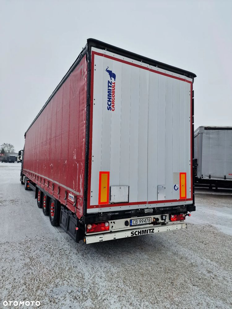 Schmitz Cargobull MEGA VARIOS - NOWE HAMULCE - OPONY 90% - OŚ PODNOSZONA - 13