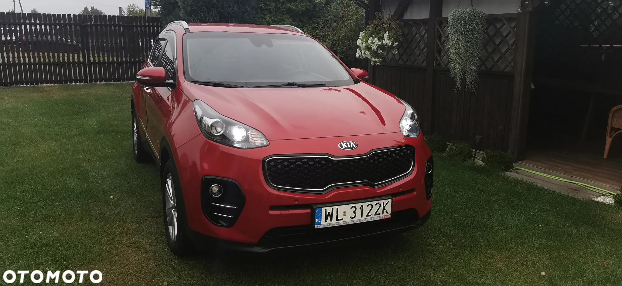 Kia Sportage 1.7 CRDI Business Line L 2WD - 9