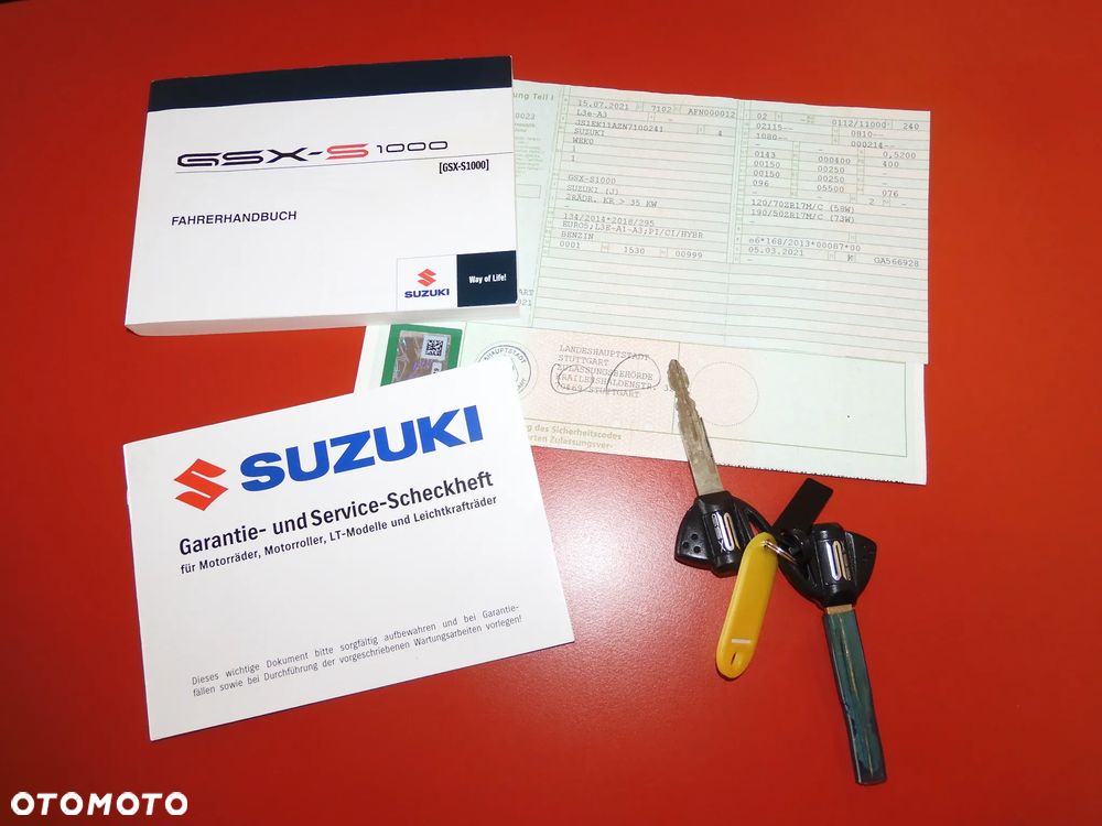 Suzuki GSX - 40