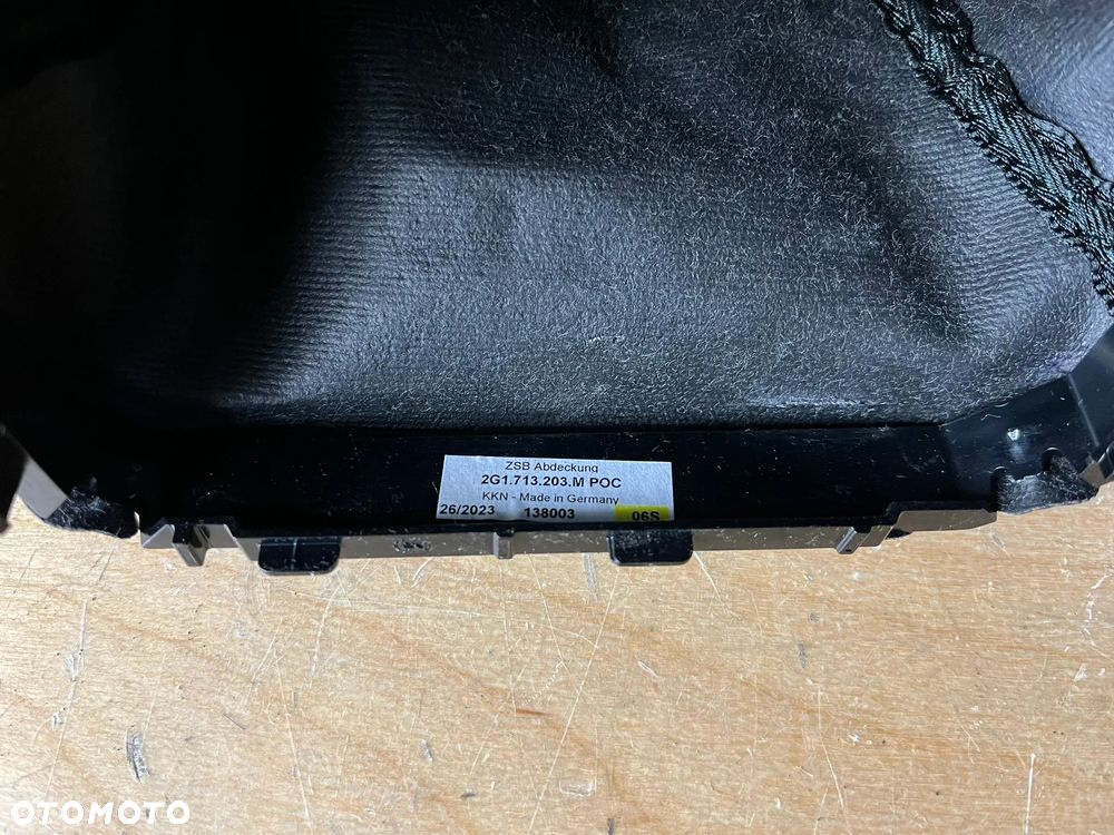 VW Volkswagen Polo Mieszek gałki zmiany biegów SUPER STAN 2G1713203M - 4