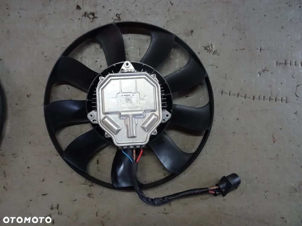 8W0959455E 8W0959455D wentylator wiatrak 3.0 TDI Audi Q7 4M A4 A5 A6 A8