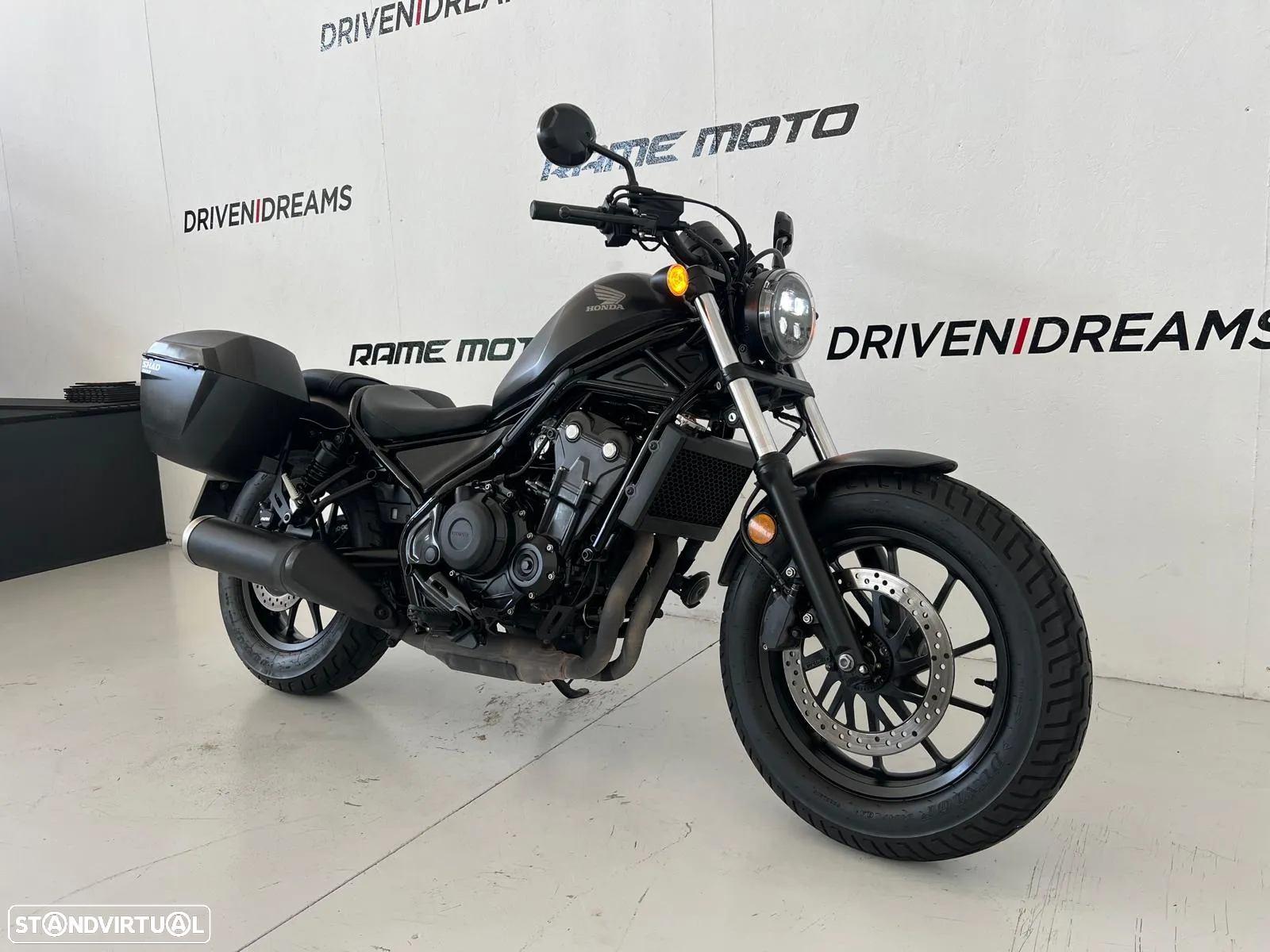 Honda CMX 500 Rebel - 15