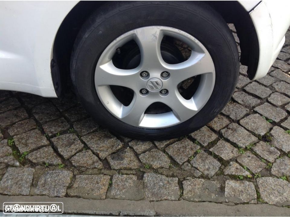 Jantes 15" Suzuki Swift 2008 - 1