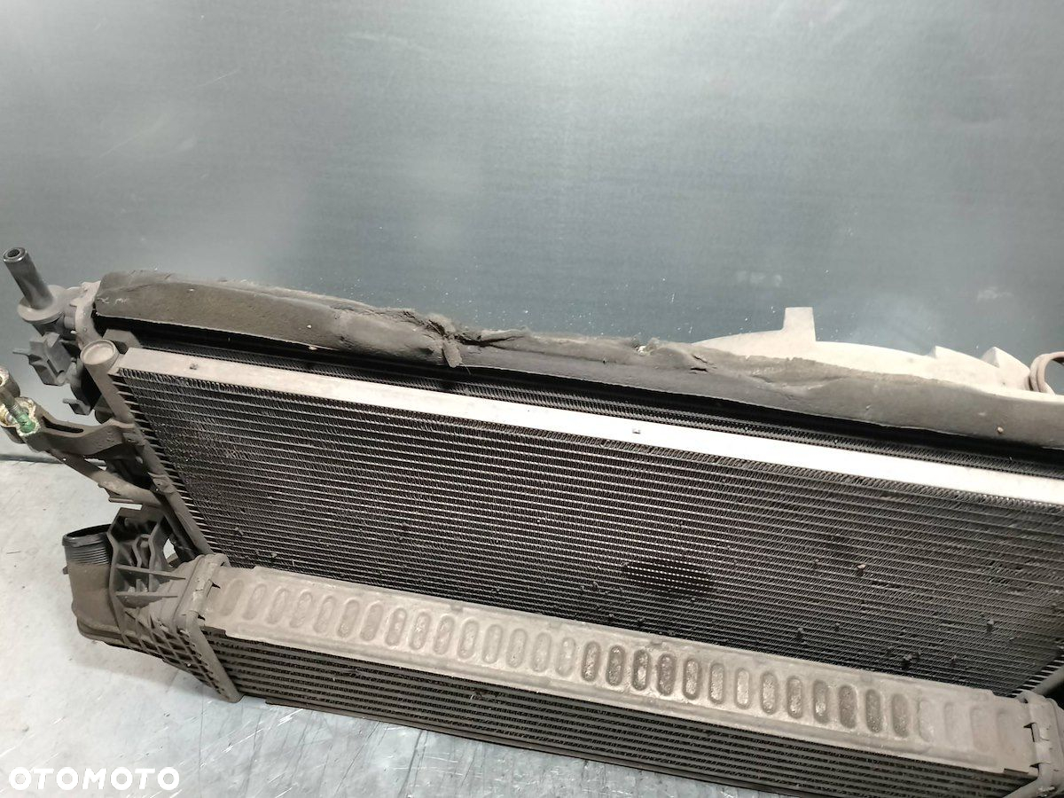 ZESTAW CHŁODNIC WODA KLIMA WENTYLATOR FORD FOCUS C-MAX 3M5H-8C607-RE - 6