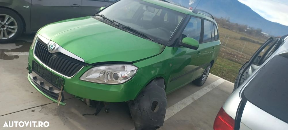Dezmembram Skoda Fabia 1.2 TSI CBZA - 6