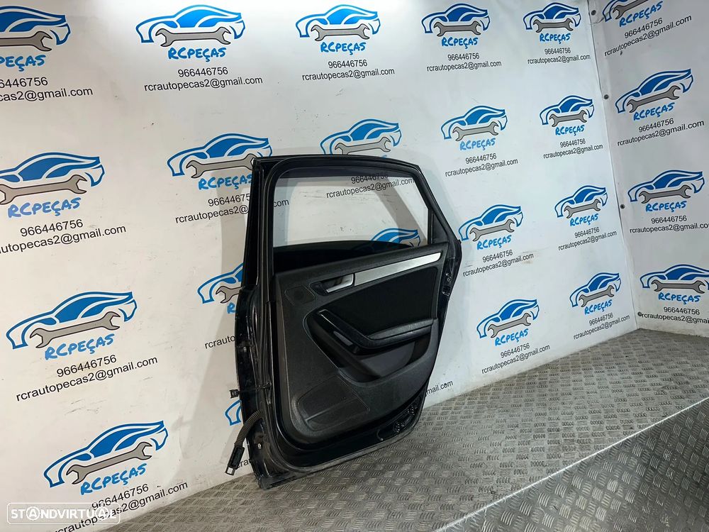 .Porta Tras Traseira Direita Audi A4 B8 Sedan 2007 - 2015 - 4
