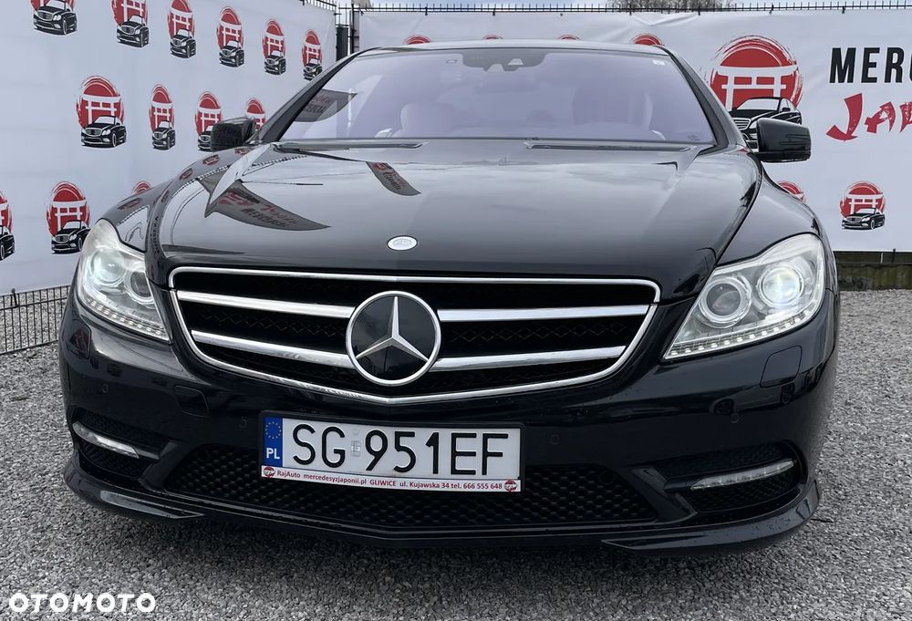 Mercedes-Benz CL 500 (BlueEFFICIENCY) 7G-TRONIC Grand Edition - 8