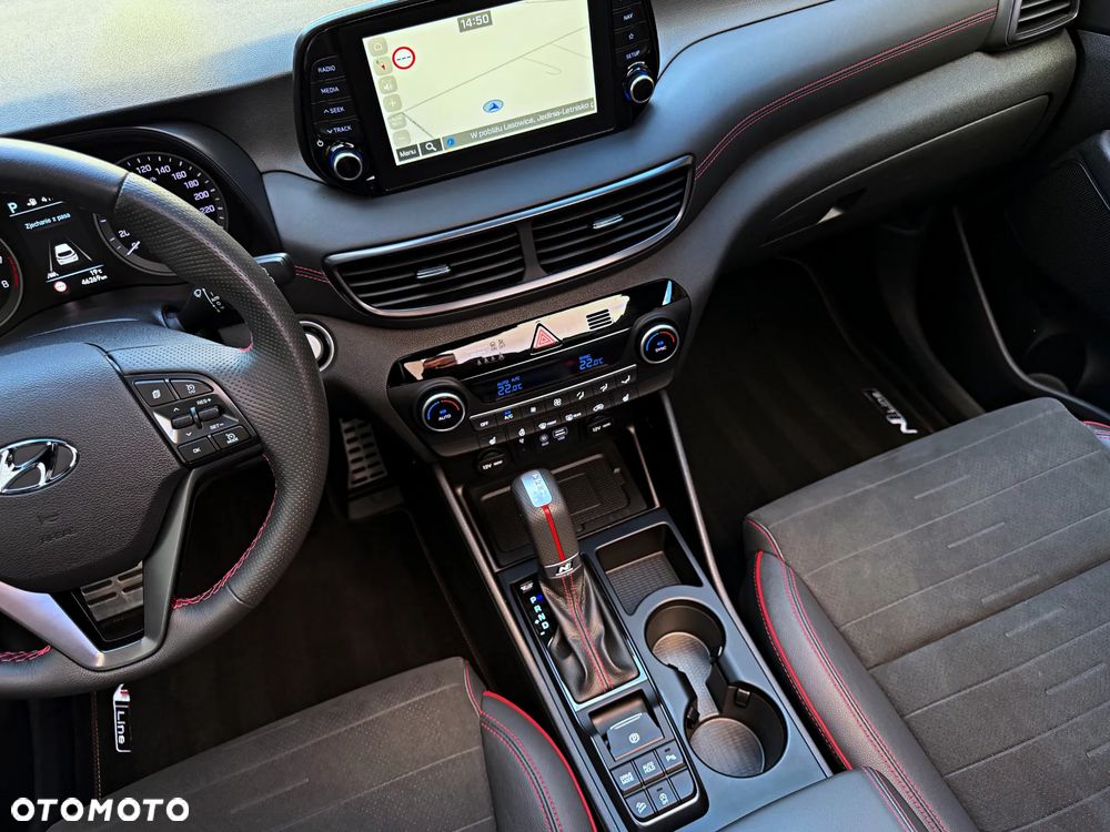 Hyundai Tucson 1.6 GDi 4WD DCT N Line - 35