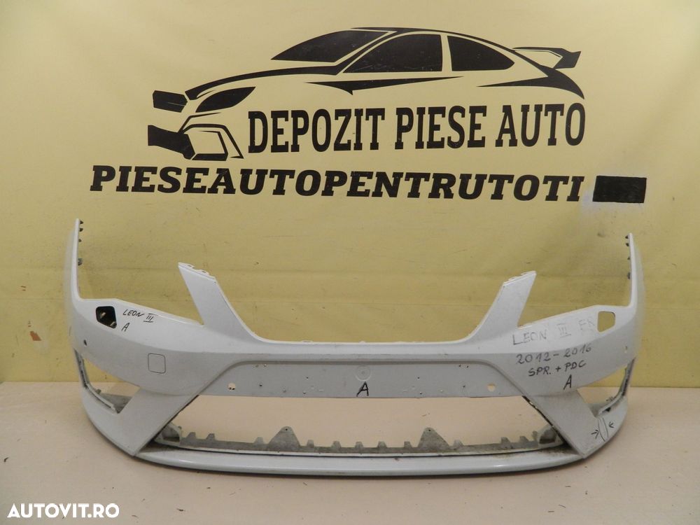 Bara fata Seat Leon 3 FR, 2013, 2014, 2015, 2016, cod origine 5F0807221M. - 1