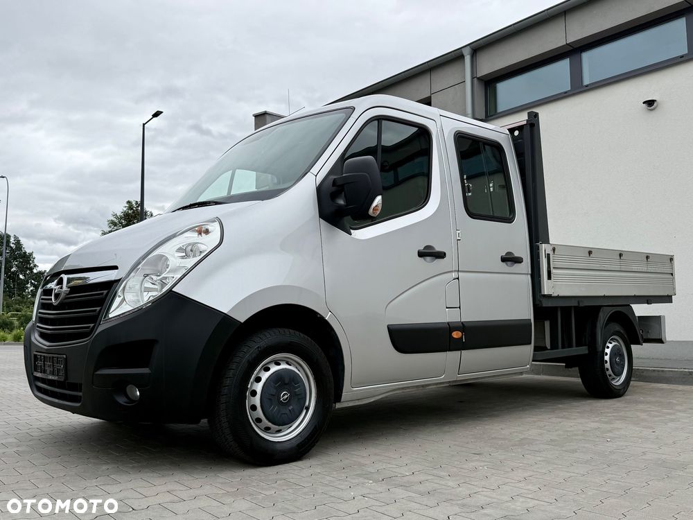 Opel Movano Master Doka Brygadówka Skrzynia - 7