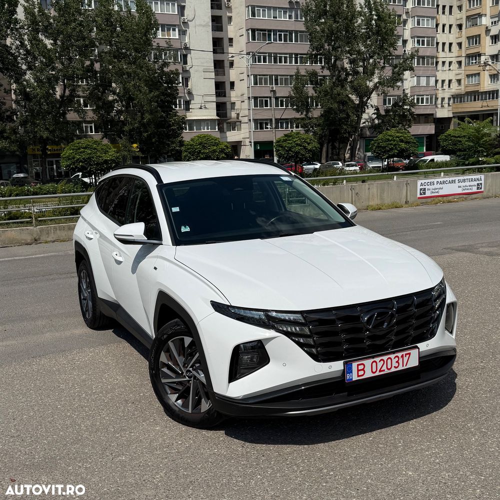 Hyundai Tucson blue 1.6 CRDi 2WD DCT Premium - 11