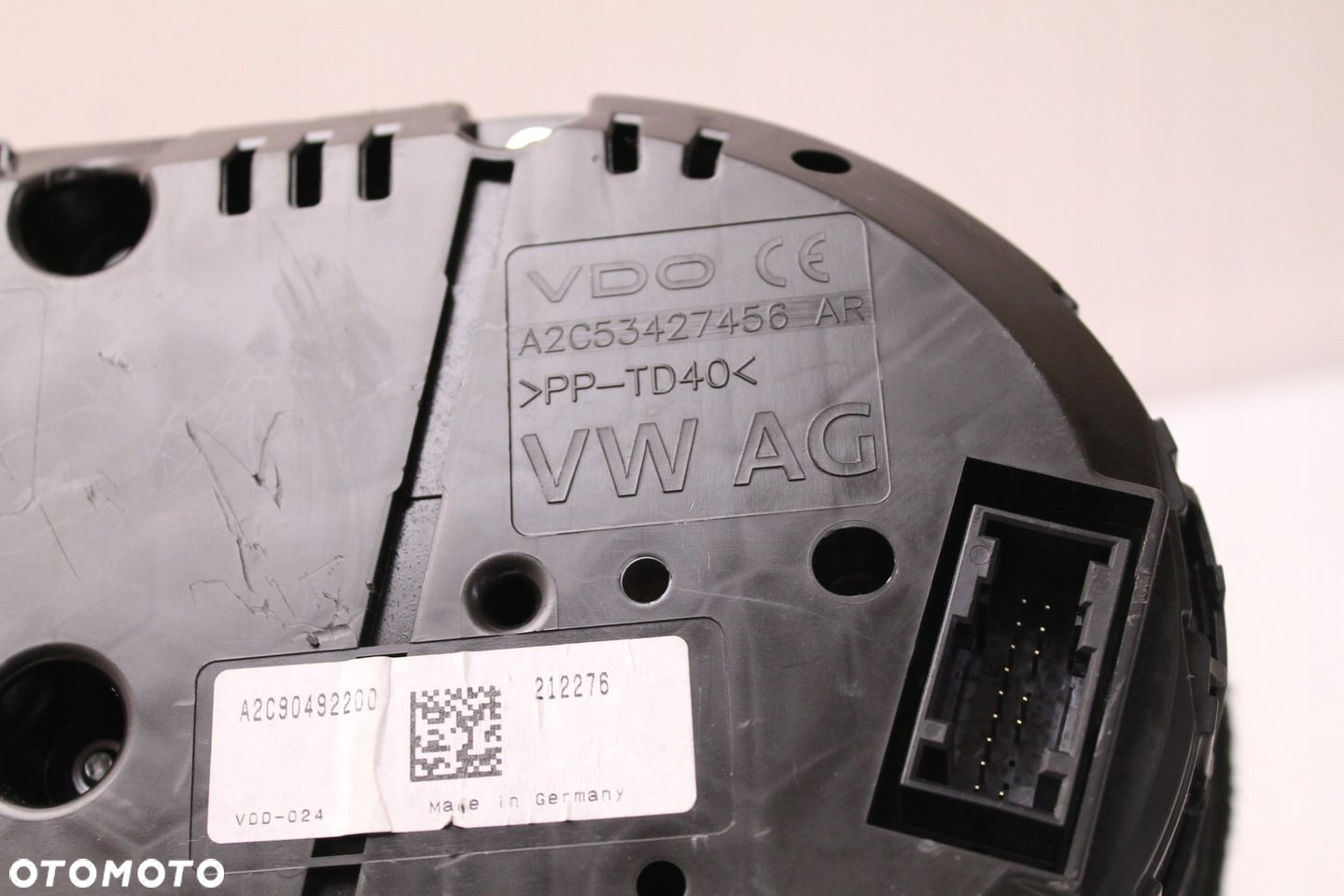 AUDI A3 8V 1.4 TFSI LICZNIK ZEGARY 8V0920971C - 6