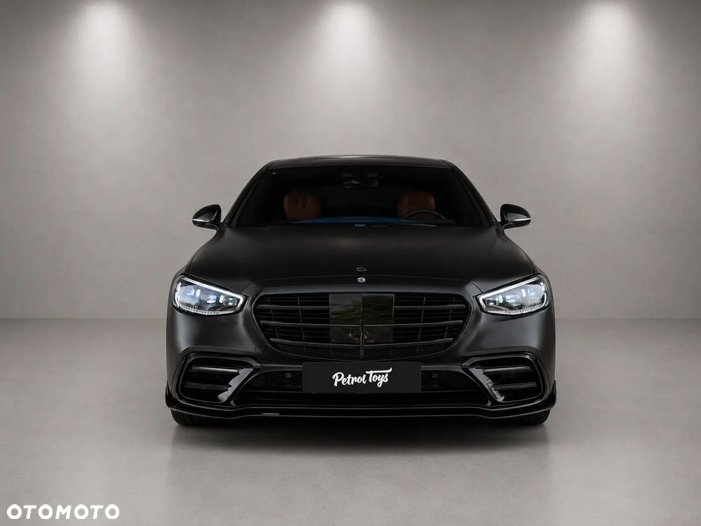 Mercedes-Benz Klasa S 400 d 4-Matic AMG Line 9G-TRONIC - 4