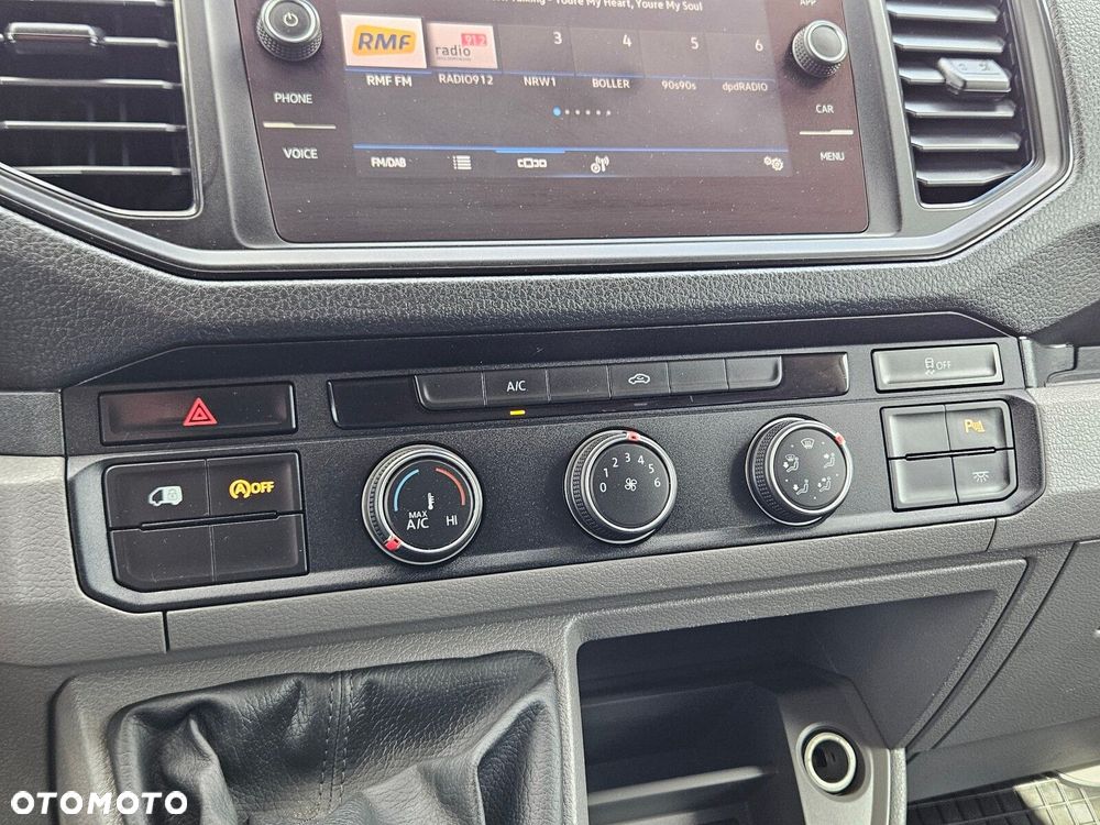 Volkswagen Crafter L4H2 *94900zł NETTO* Brygadówka 7 osób 2.0TDi/140KM - 26
