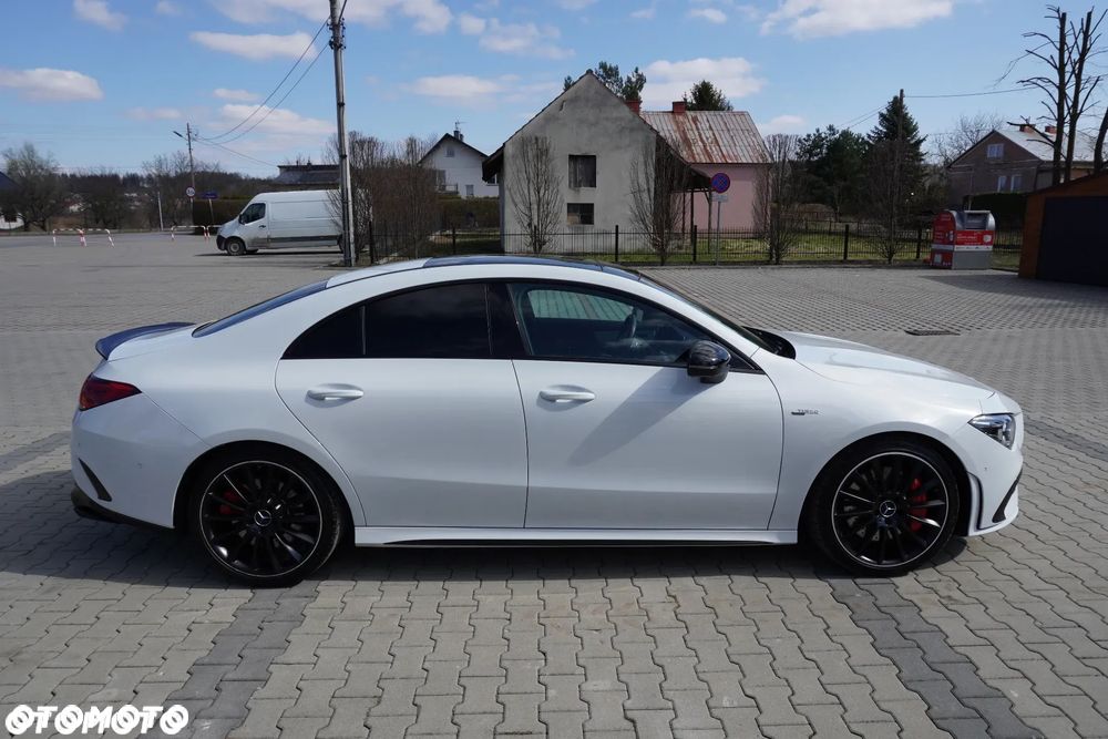 Mercedes-Benz CLA AMG 35 4Matic B AMG Speedshift 7G-DCT - 4