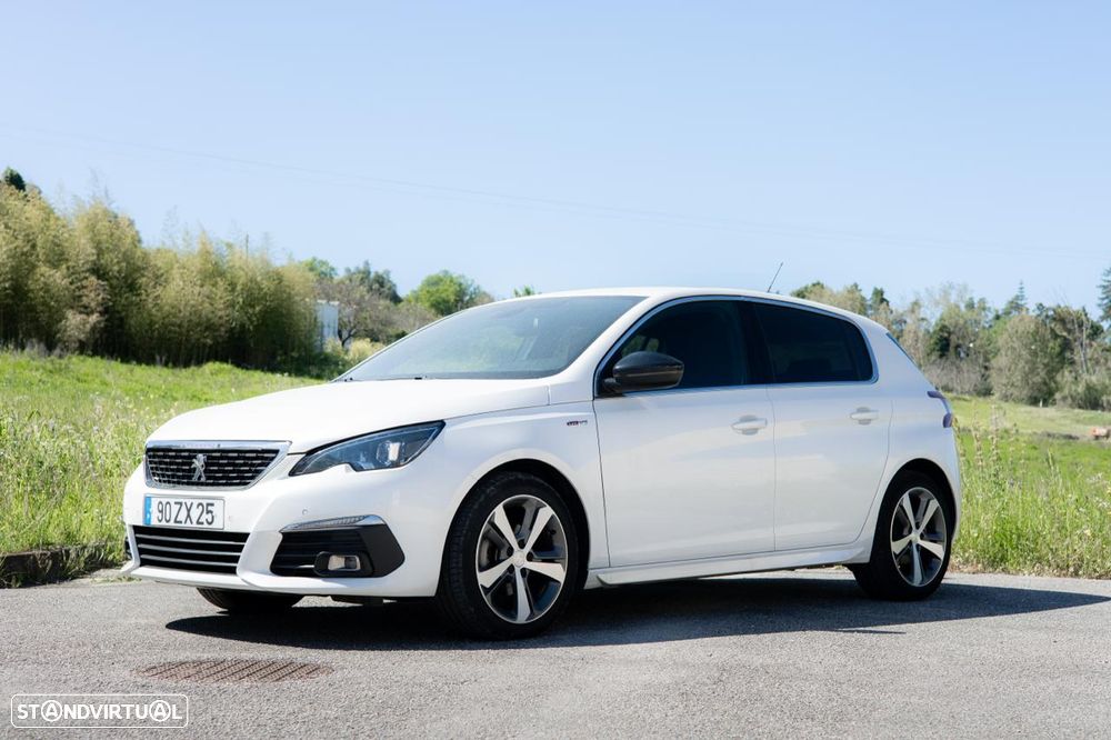 Peugeot 308 1.5 BlueHDi GT Line EAT8 - 1